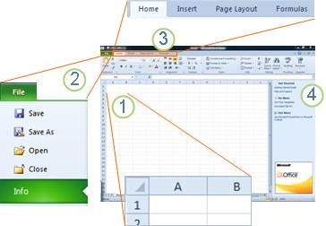 Excel Starter Interface