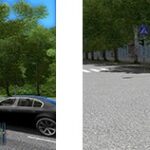 Realistic Traffic Simulation in City Car Driving Software