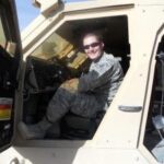 Dan Schaub in military uniform