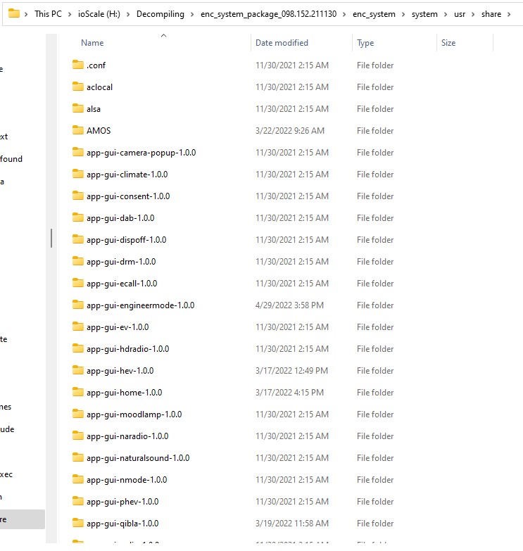 DAudio2V App Folders