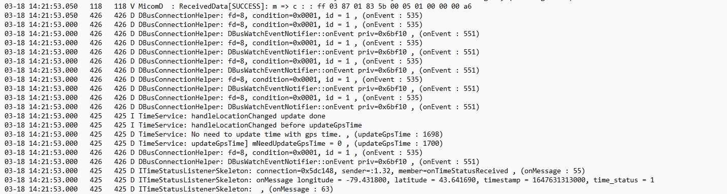 Logcat Log
