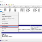 Unallocated partition in Disk Management