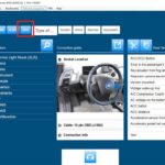 Delphi Diagnostic Tool Interface