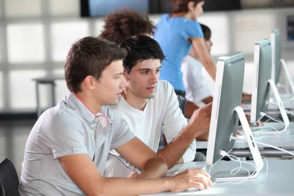 Group of engineers collaborating on a project, emphasizing the importance of teamwork and communication