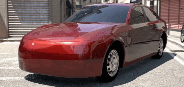 Car design interface