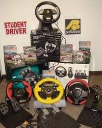 Driving Simulator Simuride Steering Wheel