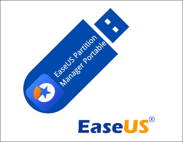 EaseUS Partition Master Portable Interface