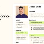Customer service resume shows adaptability with an intro that showcases experience.