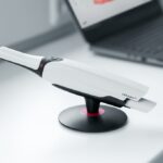 Dental Professional Using 3Shape TRIOS Intraoral Scanner