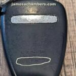 Chrysler 300C Key fob