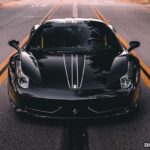 Ferrari 458 Italia Scuderia Style KI Studios Stripes