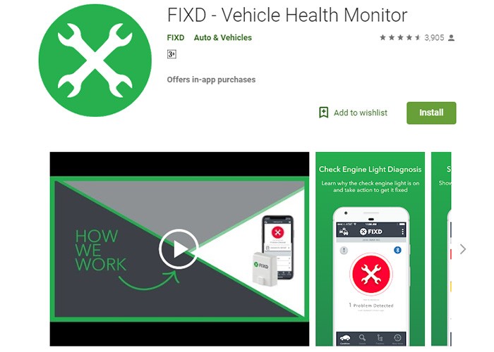 FIXD Interface