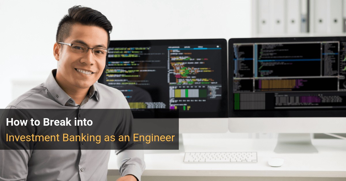Software developer working on a computer, showcasing the transition from finance to tech