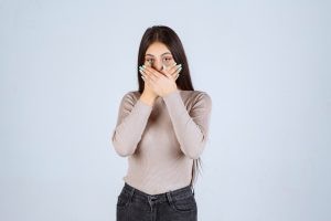 Scared Girl Forgot Her Wifi Password