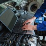 Car Coding Software Interface