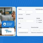 HIPAA-compliant scheduling software ensures data privacy and security