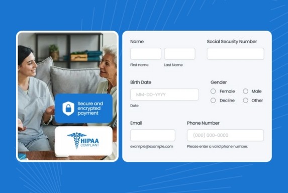 HIPAA-compliant scheduling software ensures data privacy and security