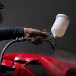 Realistic Car Paint Preview