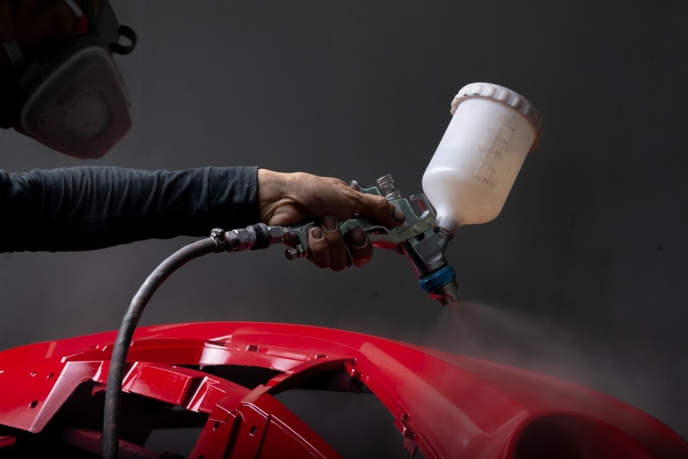 Realistic Car Paint Preview