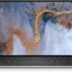 Dell XPS 13 laptop showcasing its sleek design