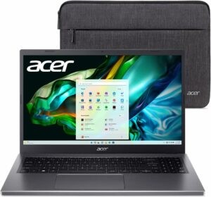 Acer Aspire 5 Slim laptop on a desk