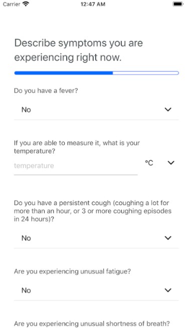 Electronic Health Record software interface showcasing patient data and medical history