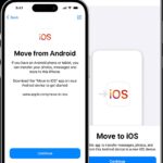 Move to iOS in Google Play Store