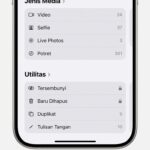 Hidden Album highlighted in the Utilities section