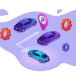 Parking sensors detecting available spaces