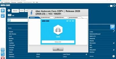 Autocom Delphi 2020.23 software download free