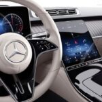 Mercedes-Benz infotainment system updating software
