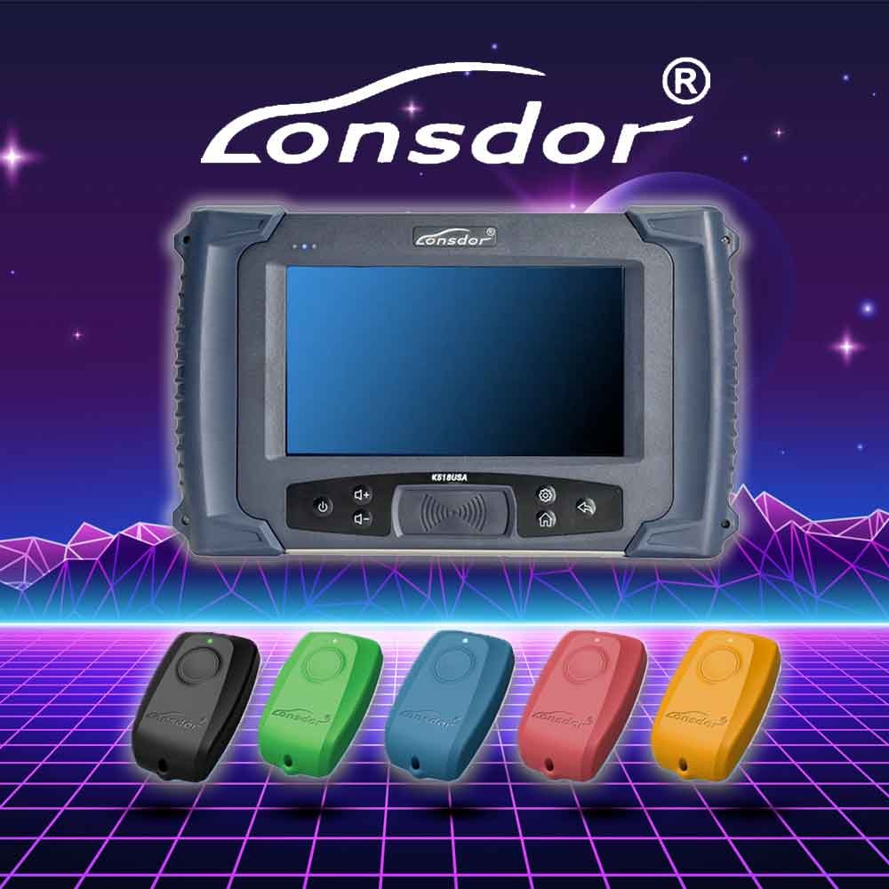 Lonsdor Key Programmer