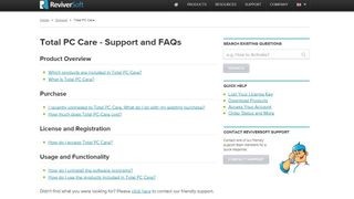 Total PC Care Support