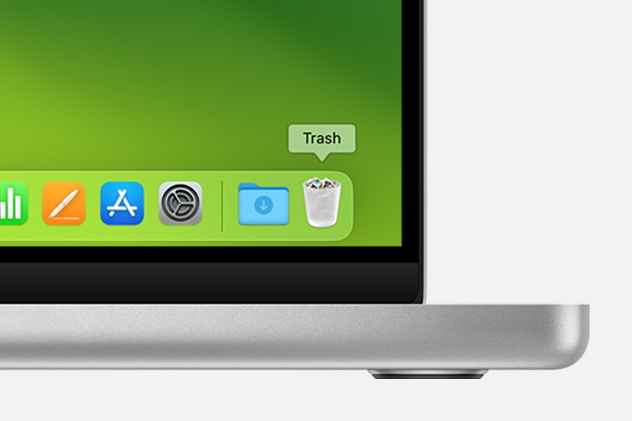 macOS Finder showing Applications folder