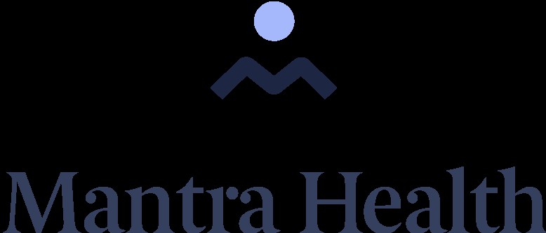 Mantra Health's Logo Stacked