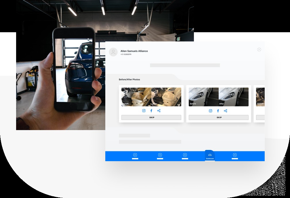 Car Detailing Scheduling