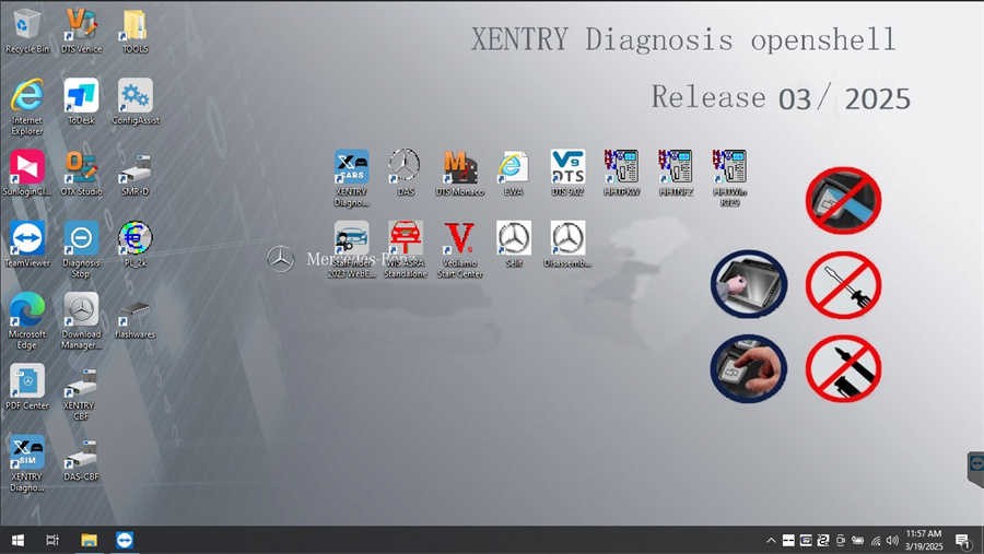 Mercedes-Benz Diagnostic Software Comprehensive Diagnostics