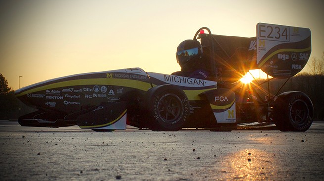 Michigan Electric Racing Reveal