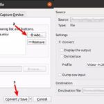 Converting MKV to MP4 with VLC