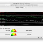 LogWorks user interface for car tuning software