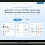CRM showing customer information