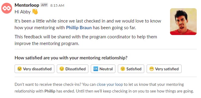 Mentoring Quality Score (MQS) Integration in Mentoring Software
