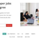 Software Developer Working On Computer