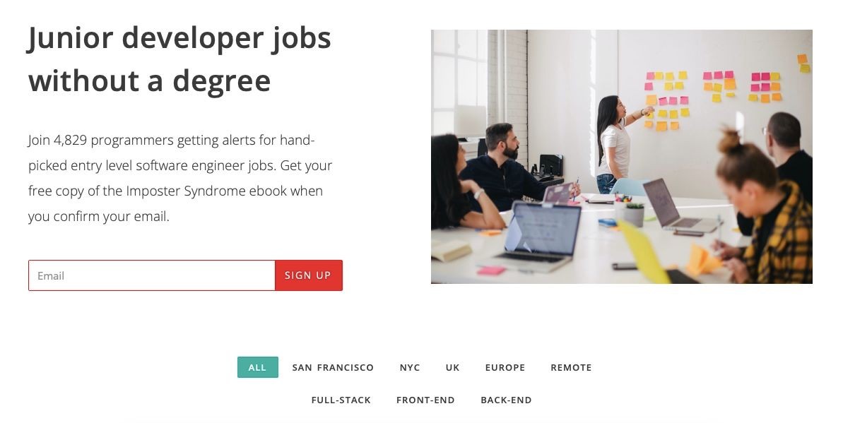 Software Developer Working On Computer