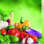 Photo of vegetables with DOH Logo.
