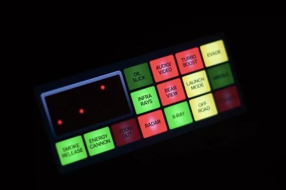 More KITT theme.