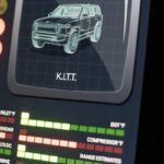 KITT center screen.