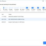 Launch EaseUS Partition Recovery