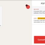 iLovePDF Interface Showing Options to Edit, Merge, and Convert PDF Files