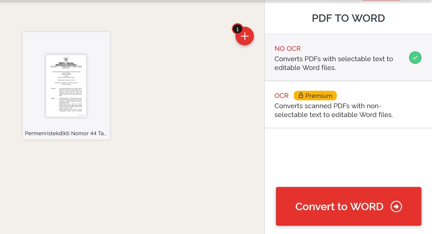 iLovePDF Interface Showing Options to Edit, Merge, and Convert PDF Files
